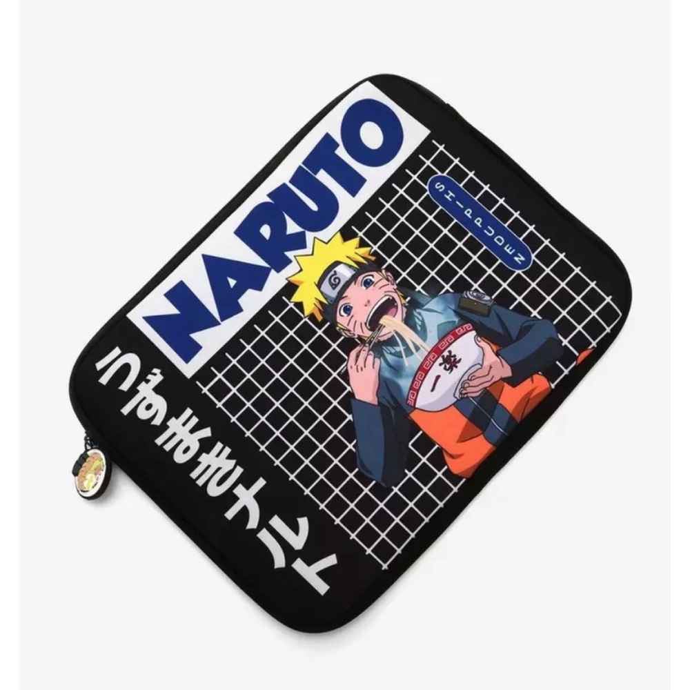 Naruto Shippuden Ramen Laptop Case